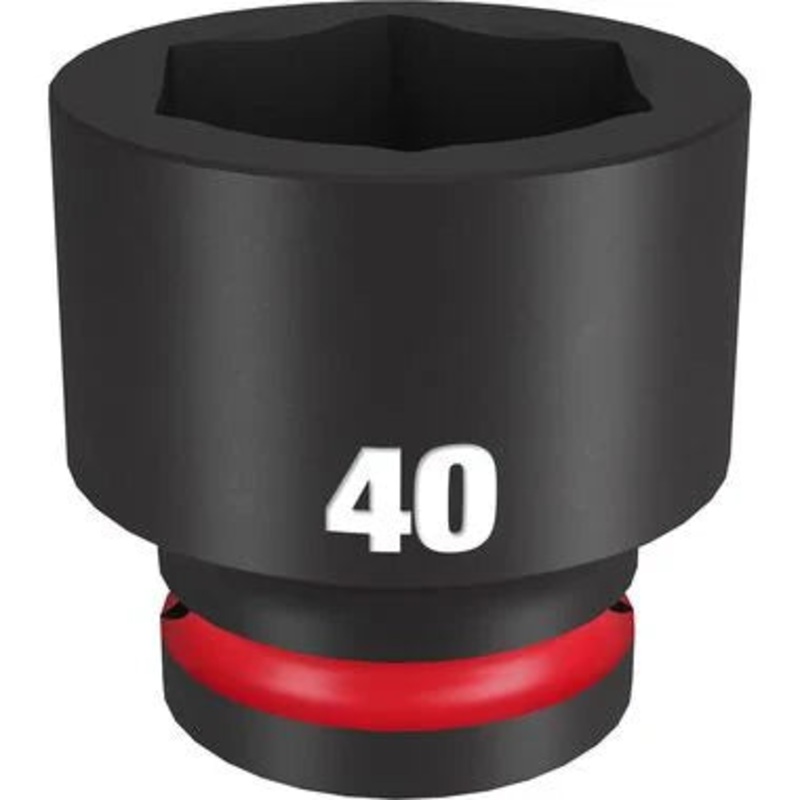 3/4""Drv 40MM Std 6P Skt