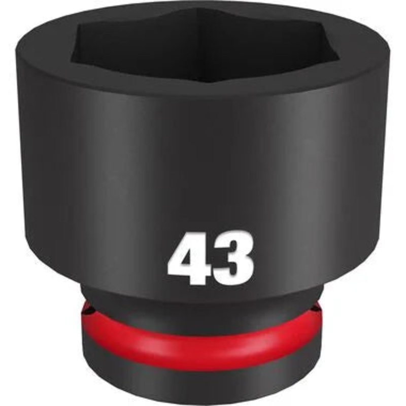 3/4""Drv 43MM Std 6P Skt