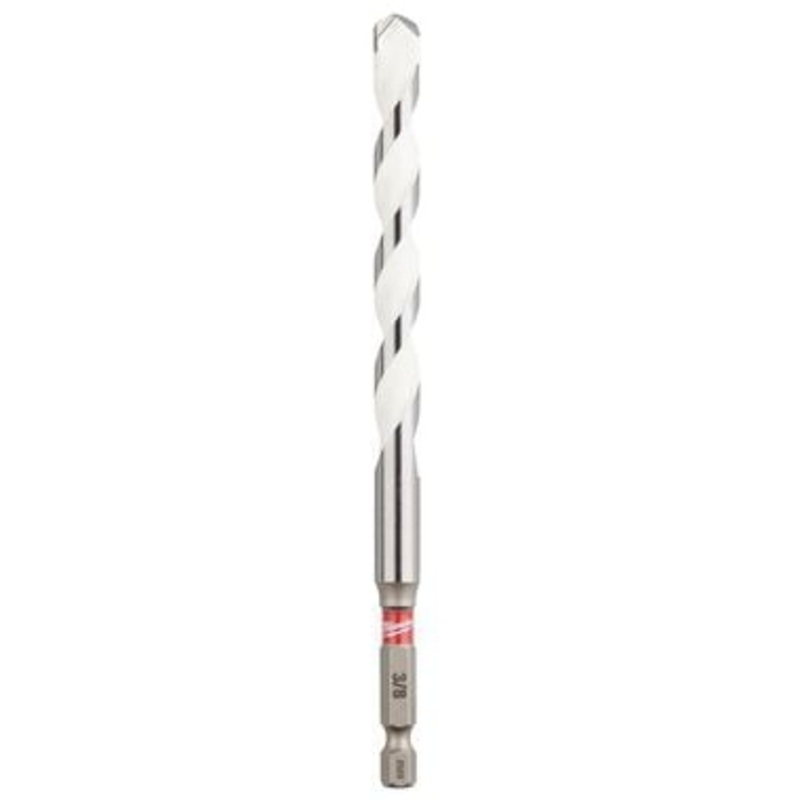 3/8" x 4" x 6" SHOCKWAVE Impact Duty Carbide Multi-Material Drill Bit
