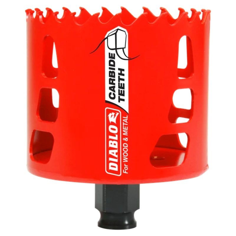 3" Carbide Teeth Hole Saw for Wood and Metal
