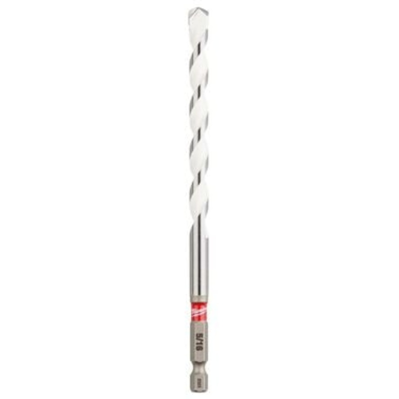 5/16" x 4" x 6" SHOCKWAVE Impact Duty Carbide Multi-Material Drill Bit