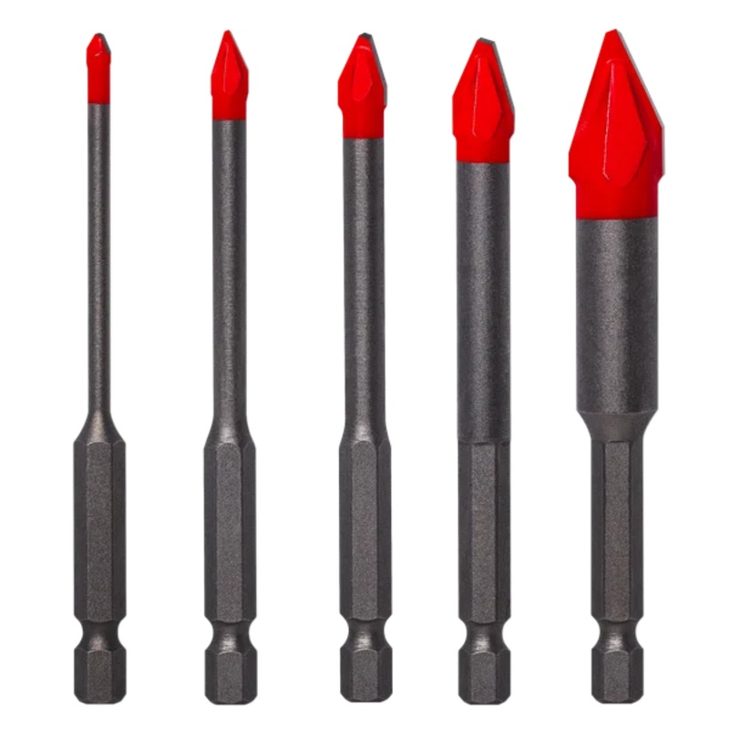Hard Tile & Stone Carbide Tipped Drill Bit Set