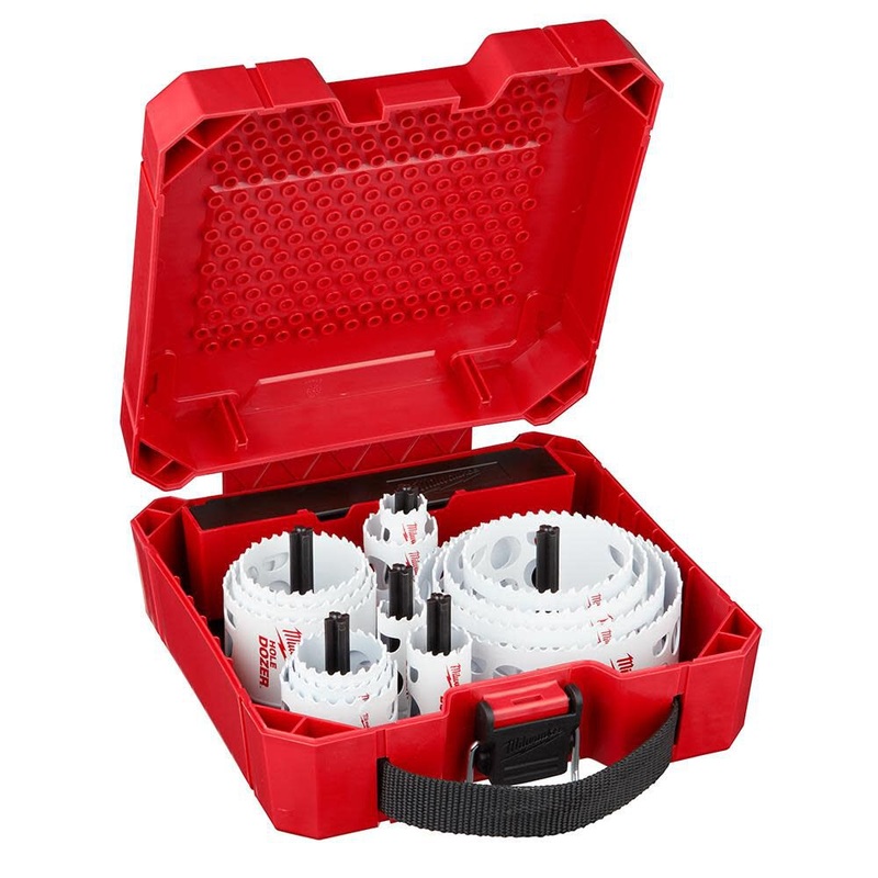 HOLE DOZER Electricians Hole Saw Kit - 19PC