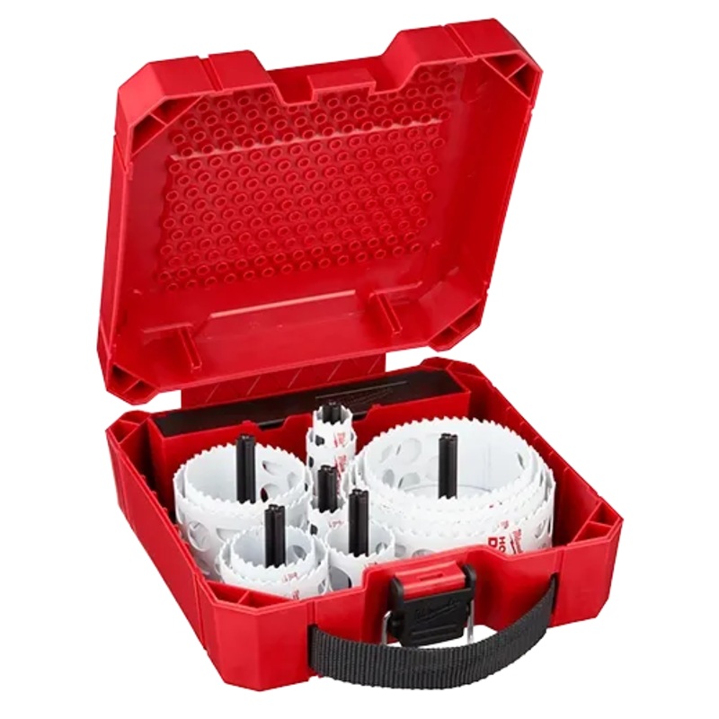 HOLE DOZER Plumbers Hole Saw Kit - 16PC
