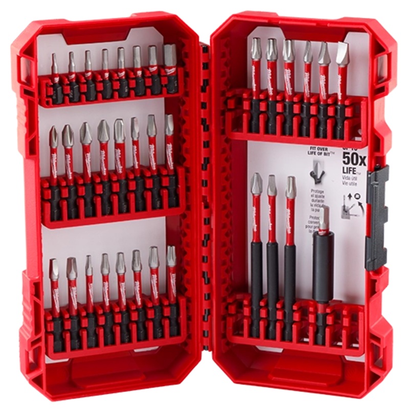 SHOCKWAVE Impact Duty Driver Bit Set  35PC