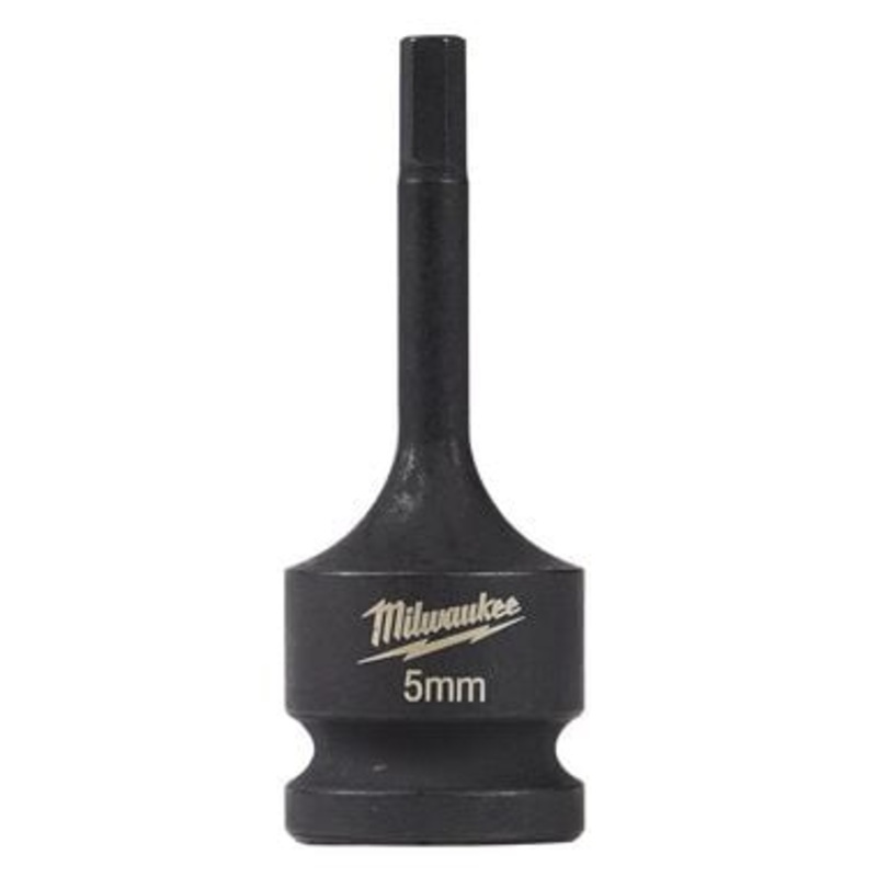 SHOCKWAVE Lineman's 1/2" 5mm Hex Bit Socket