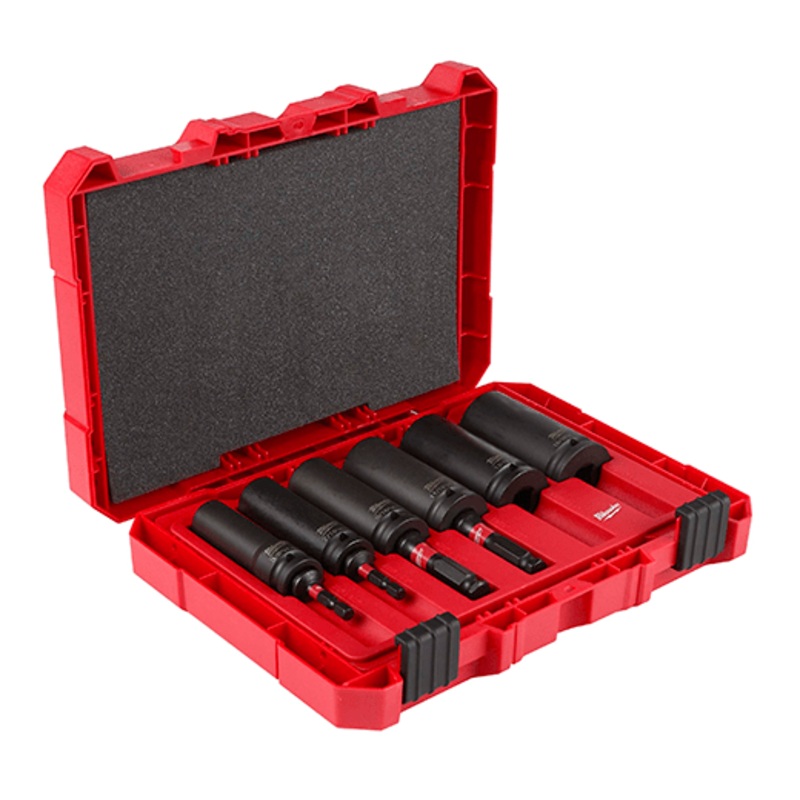 SHOCKWAVE Lineman's 10PC 2-in-1 12PT Socket Set
