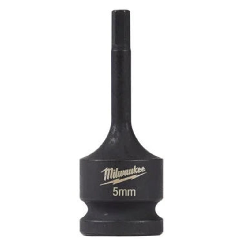 Shockwave Lineman's 3/8 Drive -5MM Hex Bit Socket