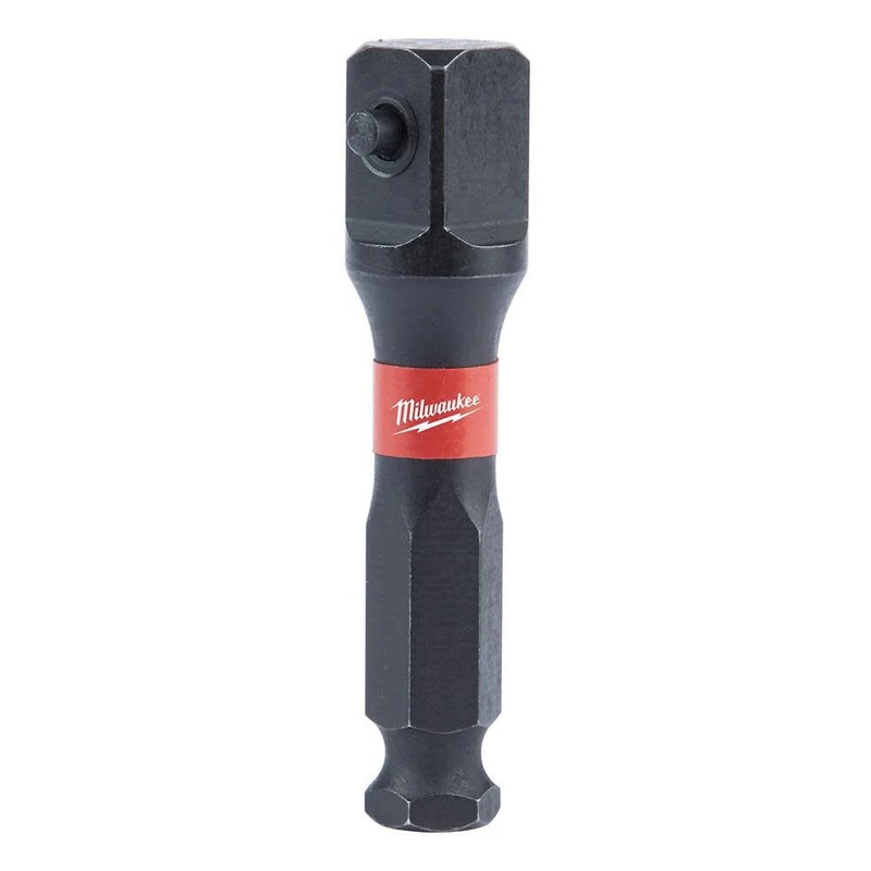 SHOCKWAVE Lineman's 7/16" to 1/2" Impact Socket Adapter