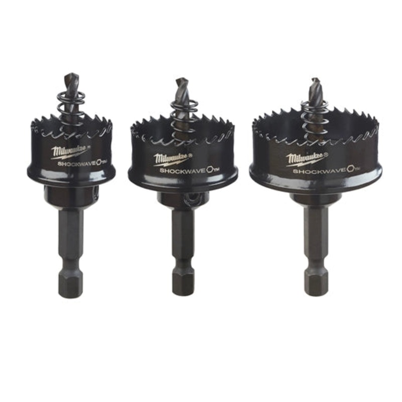 Thin Wall Hole Saw 3 PC set