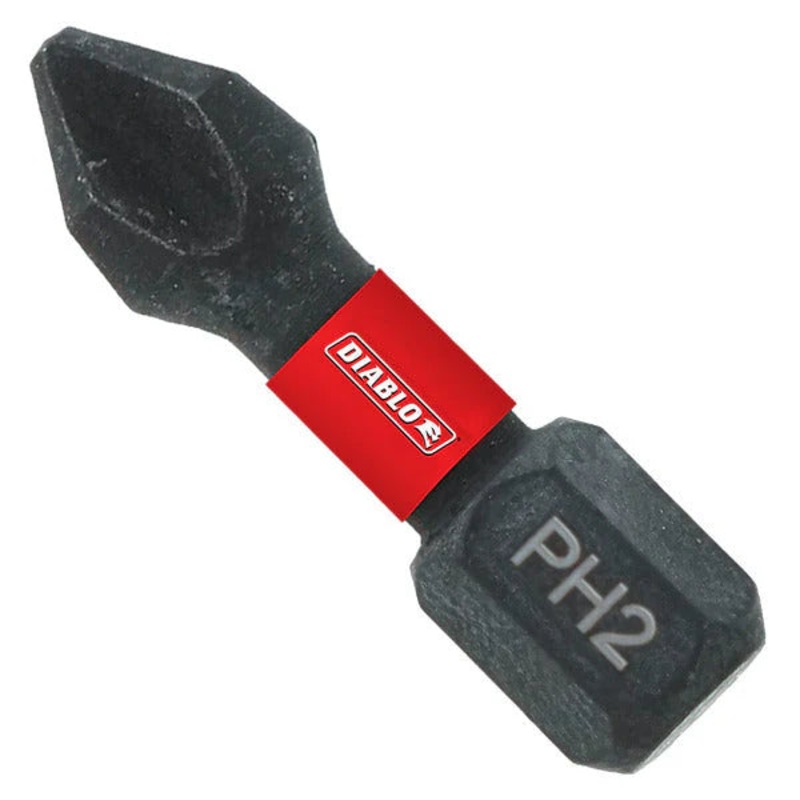 1" #2 Phillips Drive Bit 1PK