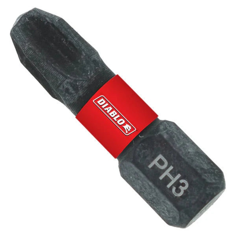 1" #3 Phillips Drive Bit