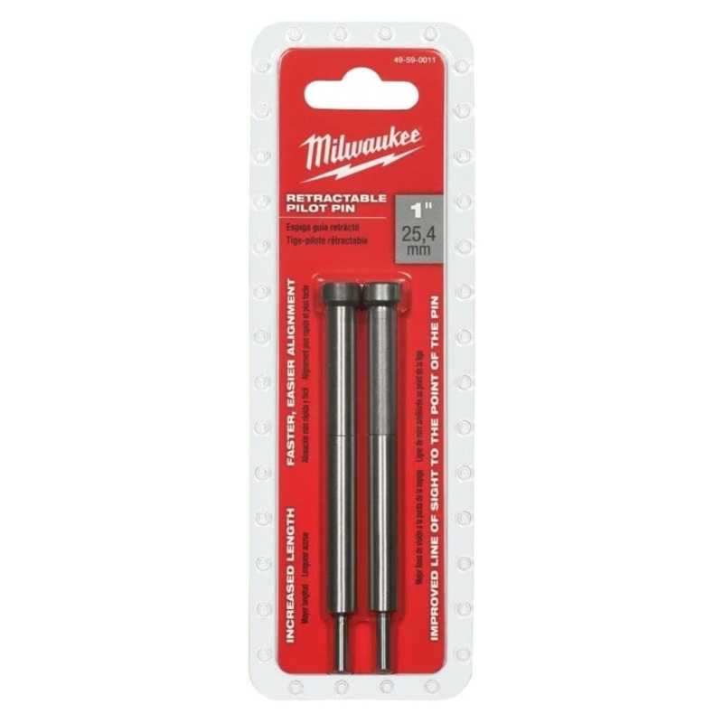 1" Retractable Pilot Pin