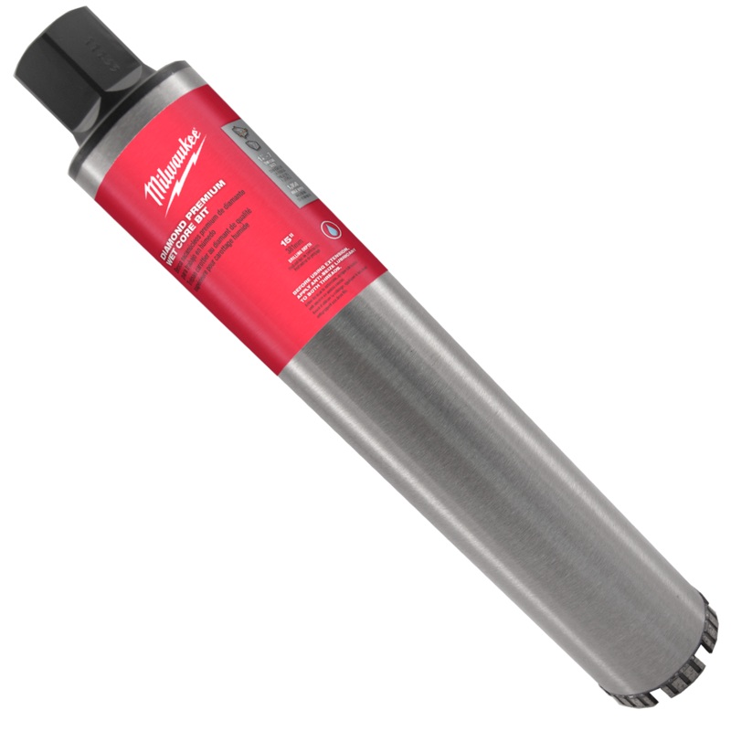 12 in. Diamond Premium Wet Core Bit