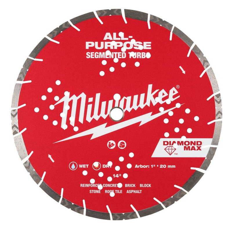 14" DIAMOND MAX All-Purpose Segmented Turbo Diamond Blade