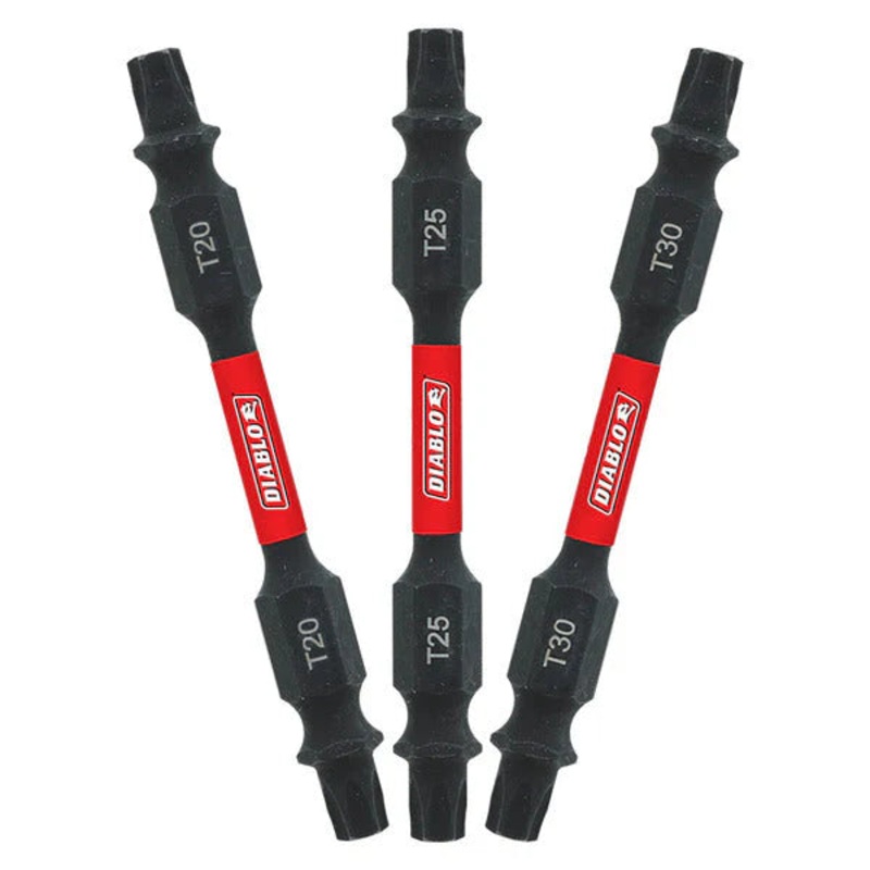 2-1/2" Double-Ended Torx Drive Bit 1PK