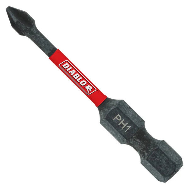2" #1 Phillips Drive Bit 1PK
