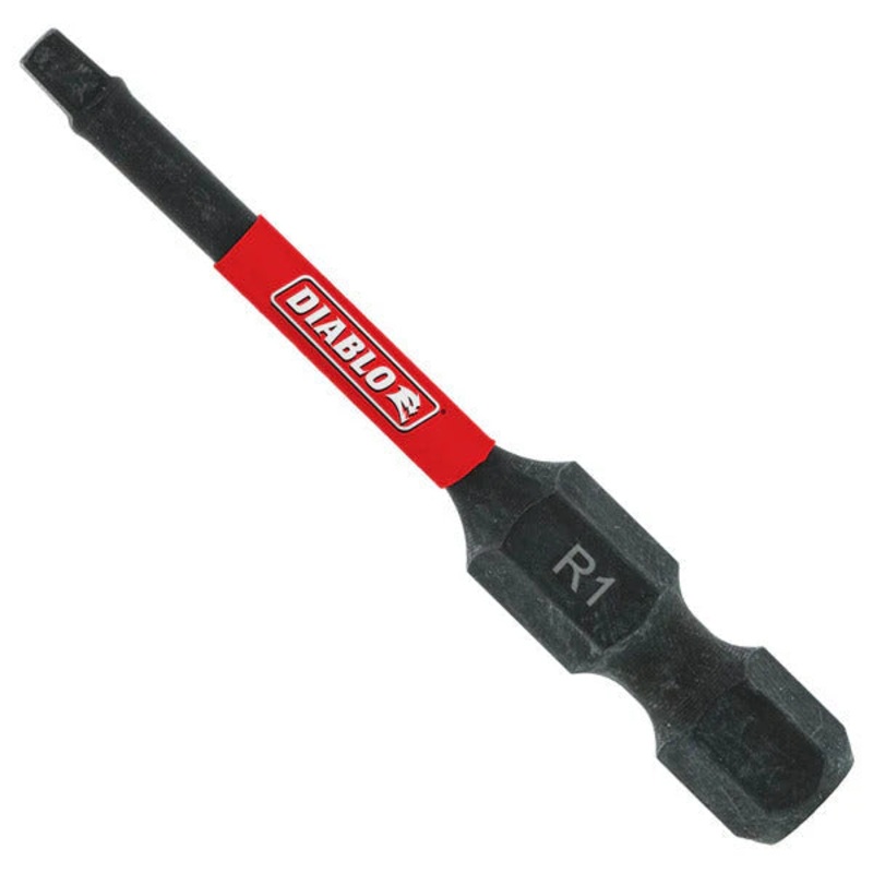 2" #1 Square Drive Bit 1PK