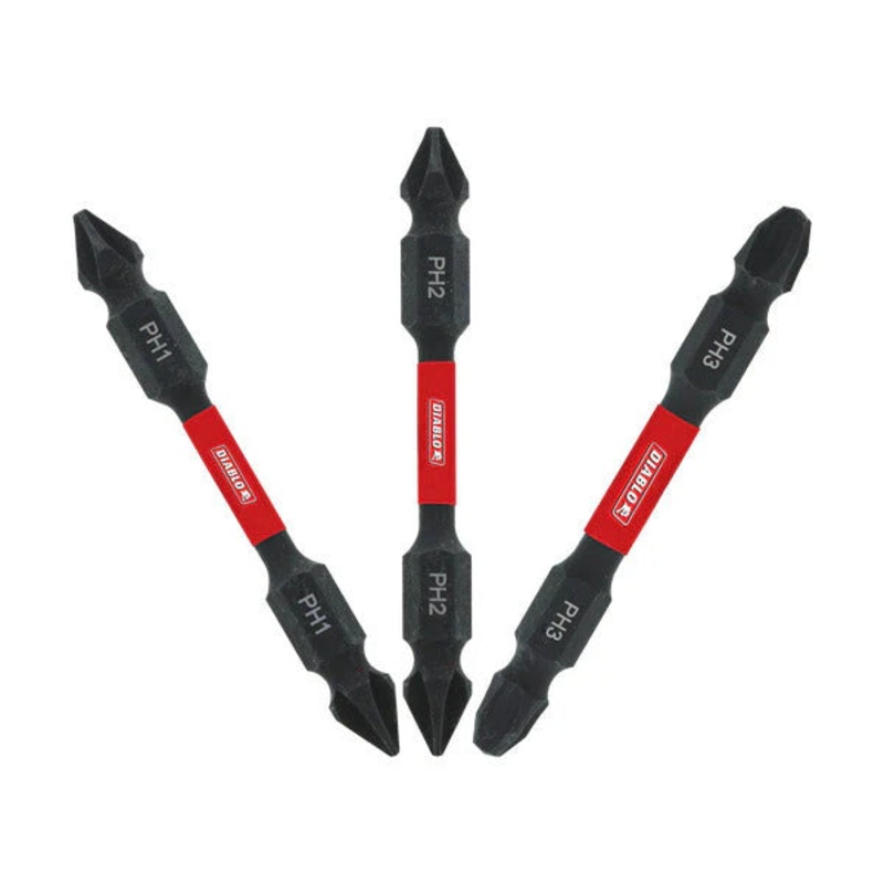 2-3/8" Double-Ended Phillips Drive Bit 1PK