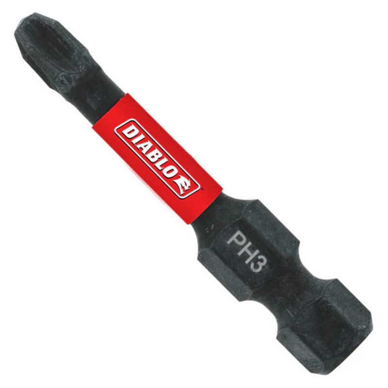 2" #3 Phillips Drive Bit