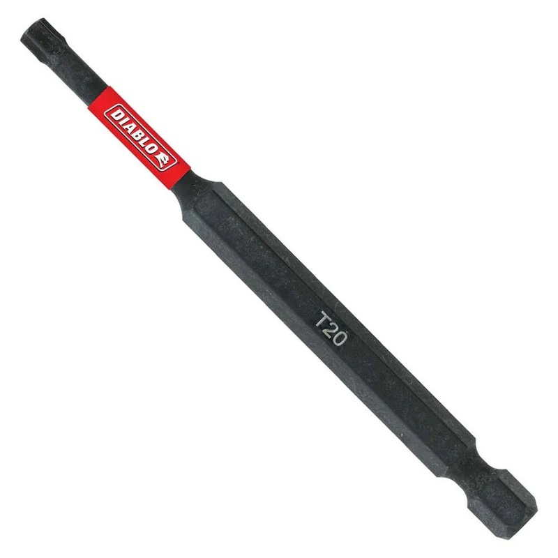 3-1/2" #20 Torx Drive Bit Bulk
