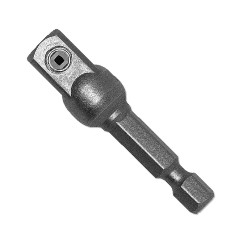 3/8" Square x 1/4" Hex Socket Adapter