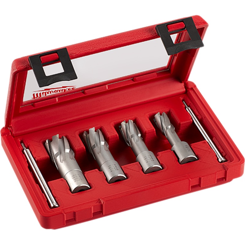 4PC 1-3/8" TCT Annular Cutter Kit