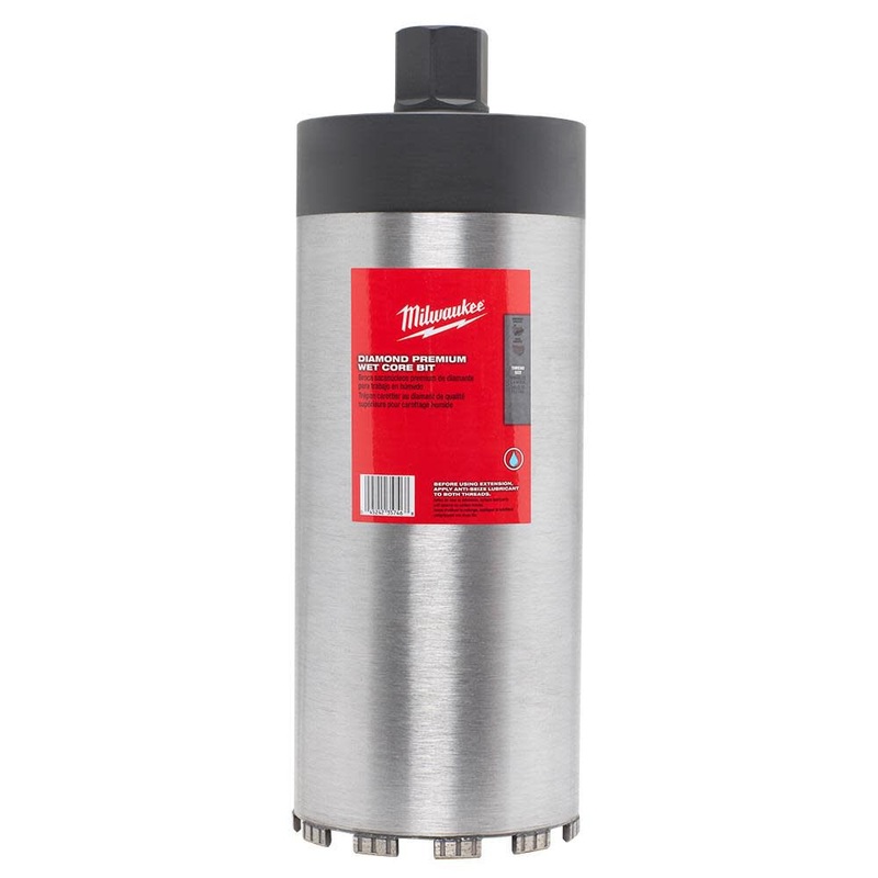 6-1/4 in. Diamond Premium Wet Core Bit