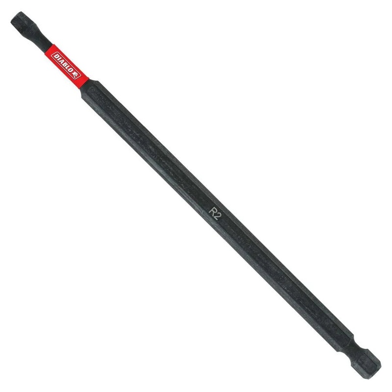 6" #2 Square Drive Bit