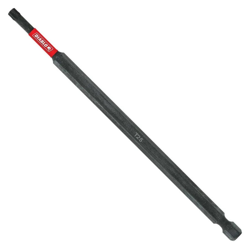 6" #25 Torx Drive Bit (Bulk)