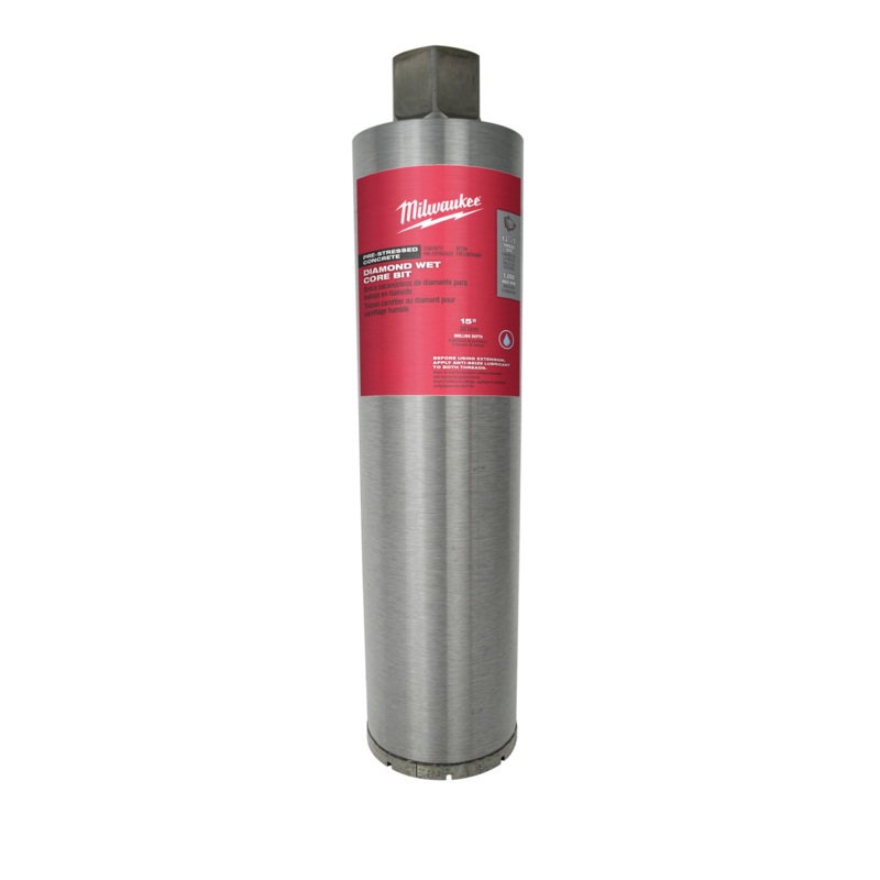 6 in. Pre-stressed Diamond Wet Core Bit