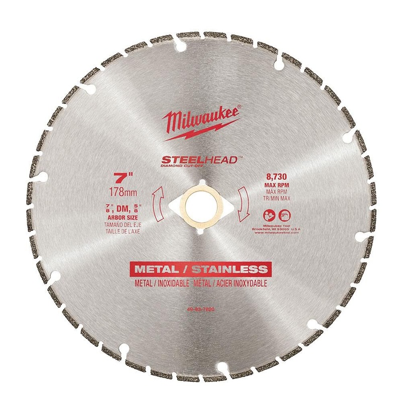 7" STEELHEAD Diamond Cut-Off