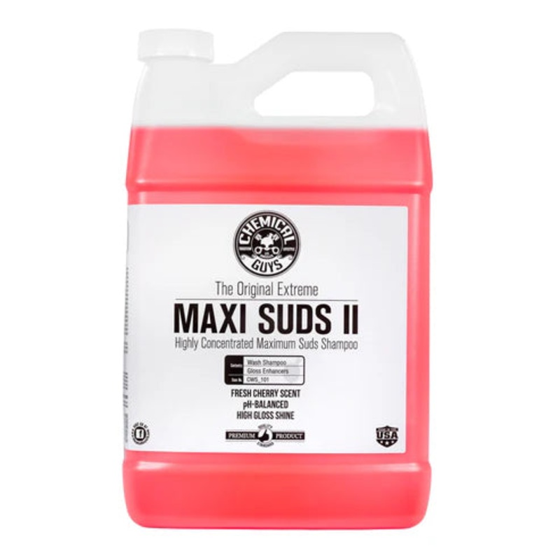 Maxi Suds 2 High Foam Maintenance Shampoo And Gloss Booster 1gal
