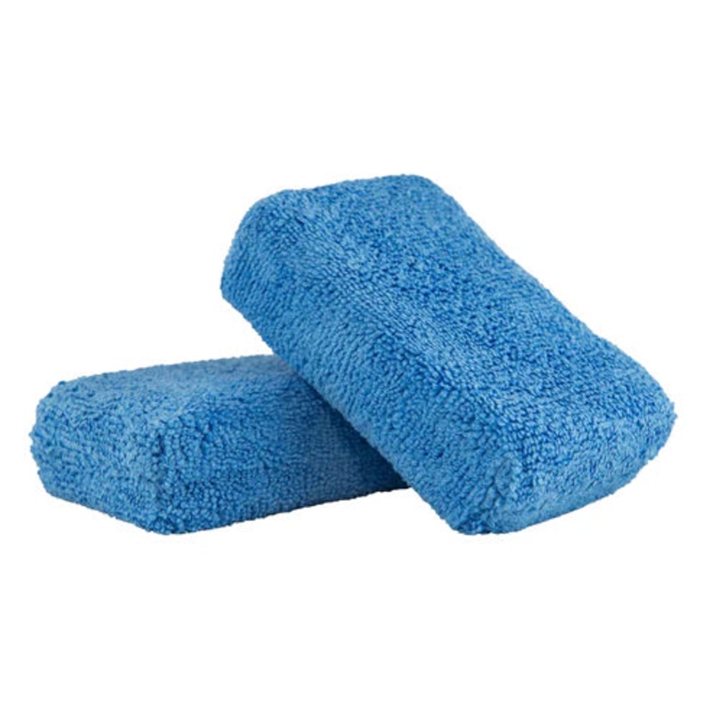 Premium Grade Microfiber Applicators 2 pack