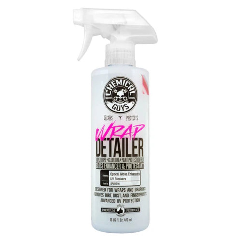 WRAP DETAILER GLOSS ENHANCER &PROTECTANT (16 OZ)