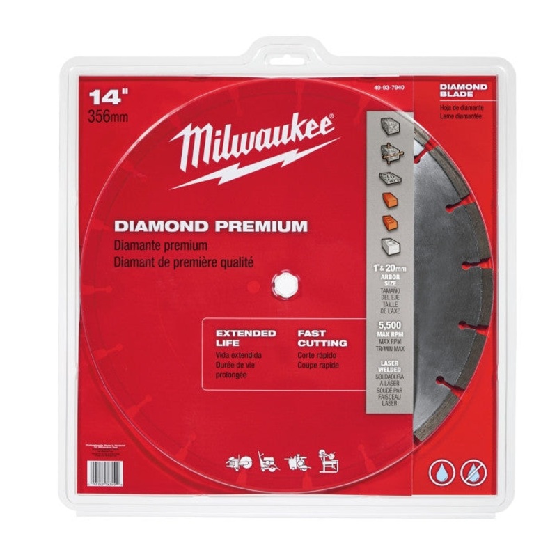 14 in. Diamond Premium Segmented