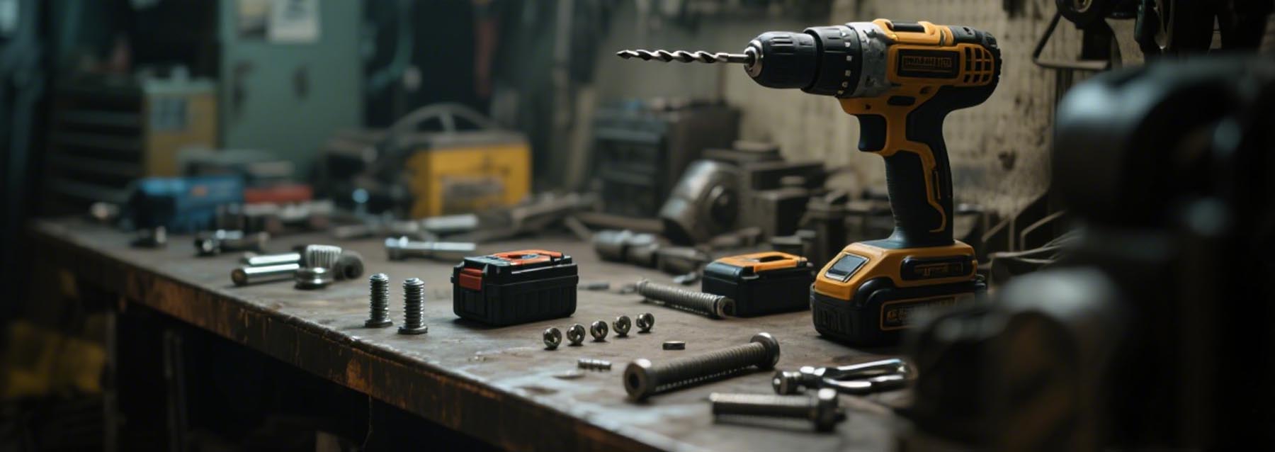 Top Drill Bits & Power Tool Accessories | Fasteners & Batteries